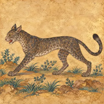 سنور البر: تصوّر فني حديث