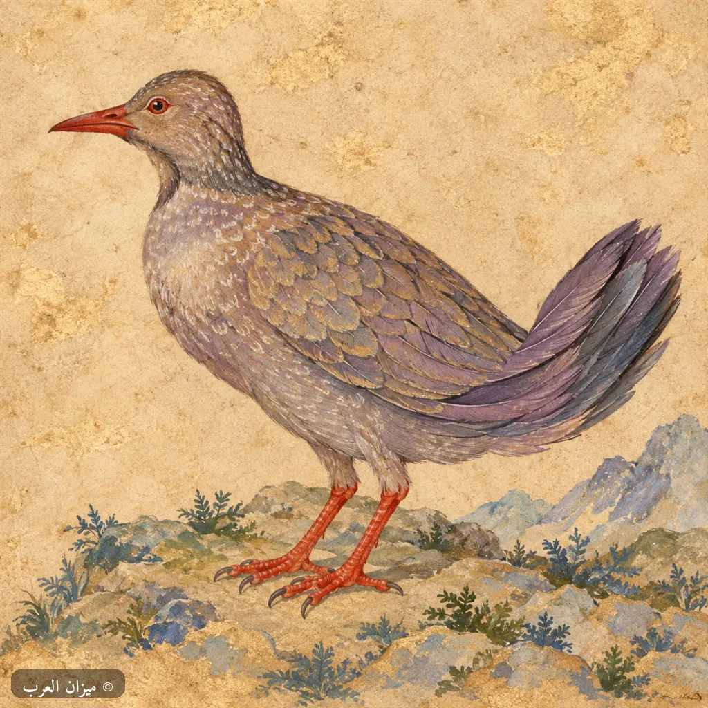 قبج: تصوّر فني حديث