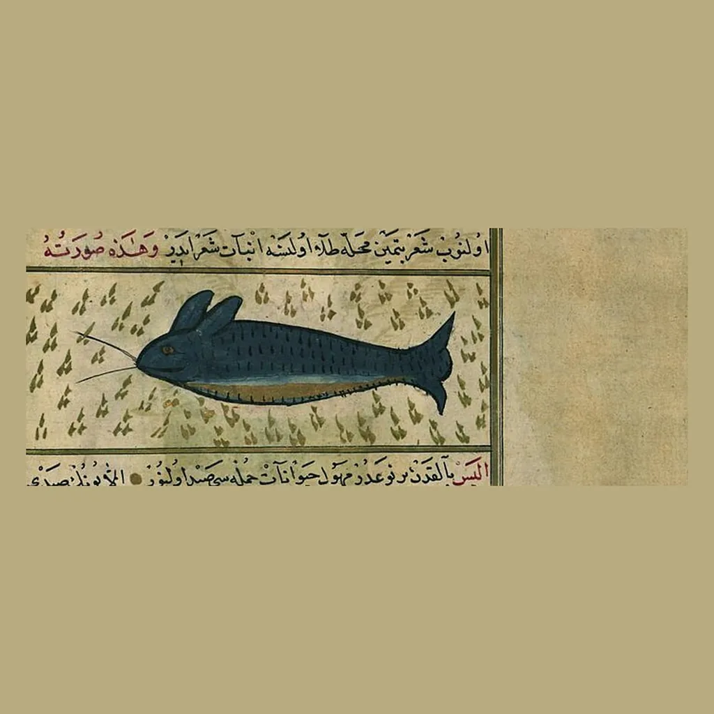 أرنب البحر: المنمنمة في المخطوط
