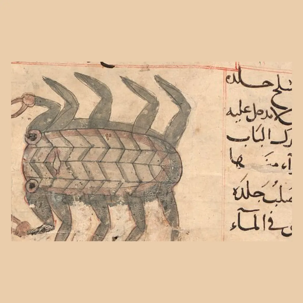سرطان: المنمنمة في المخطوط