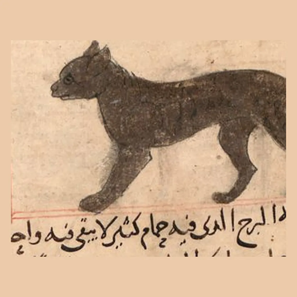 دلق: المنمنمة في المخطوط