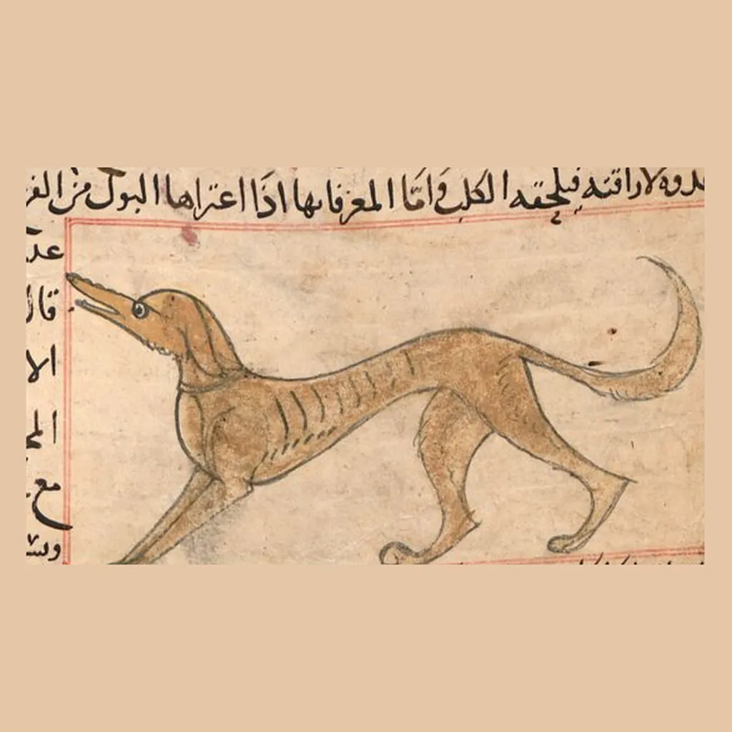 كلب: المنمنمة في المخطوط