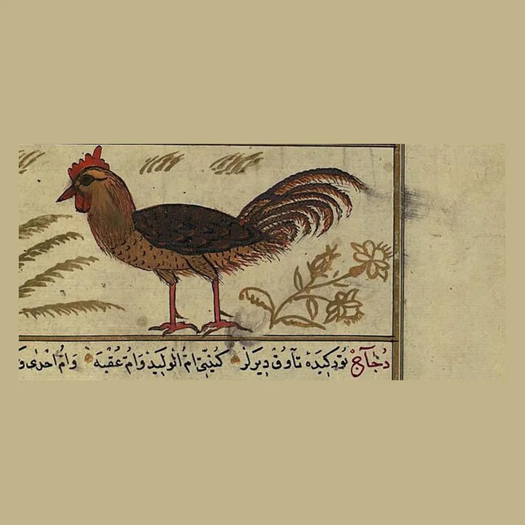 ديك: المنمنمة في المخطوط