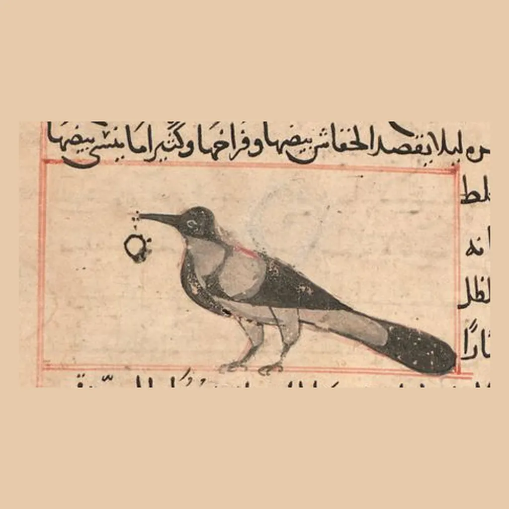 عقعق: المنمنمة في المخطوط