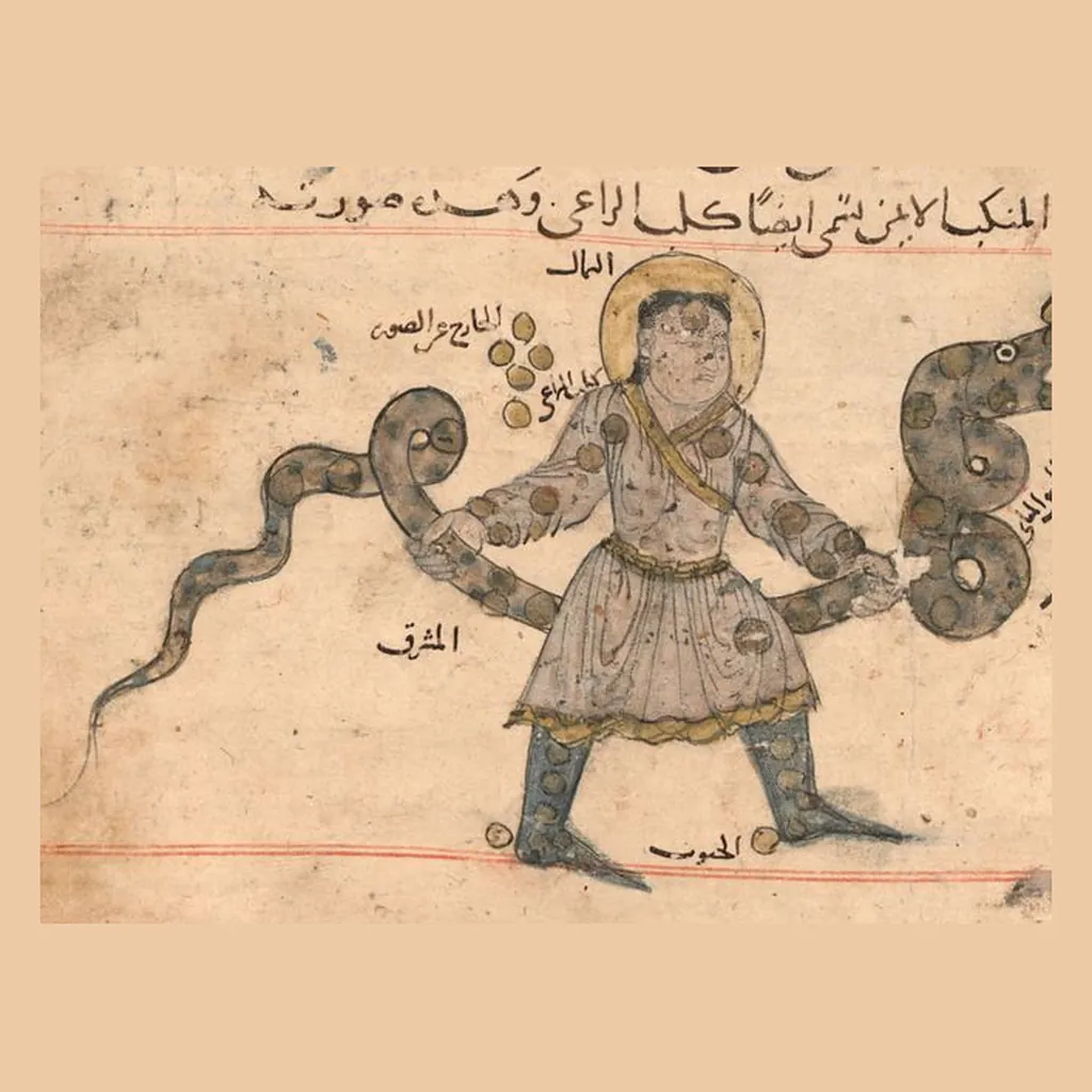 حية: المنمنمة في المخطوط