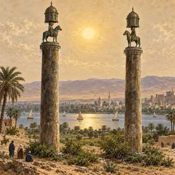 عمودا عين شمس: تصوّر فني حديث