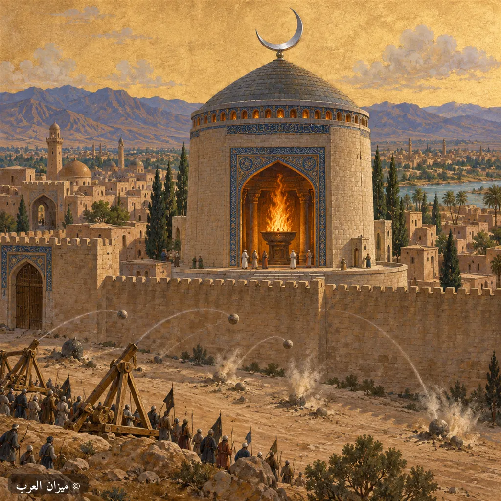 بيت نار شيز وهلاله: تصوّر فني حديث