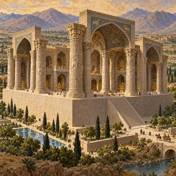 قصر كنكور: تصوّر فني حديث