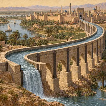 شاذروان تستر: تصوّر فني حديث