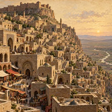 ماردين ودورها كالدرج: تصوّر فني حديث