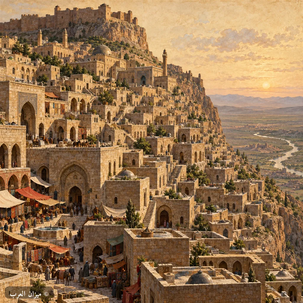 ماردين ودورها كالدرج: تصوّر فني حديث