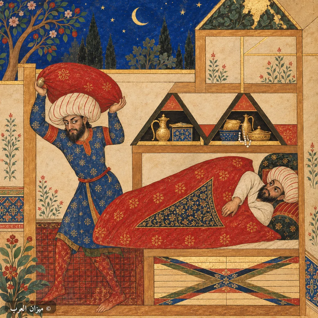 الرجل الذي تناوم للسارق: تصوّر فني حديث