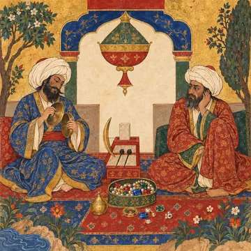 الجوهر والصنّاج الذي ضيّع يومه: تصوّر فني حديث