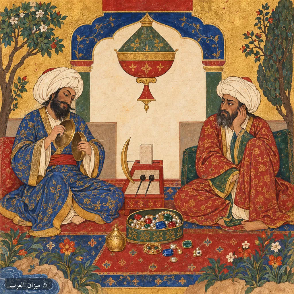 الجوهر والصنّاج الذي ضيّع يومه: تصوّر فني حديث