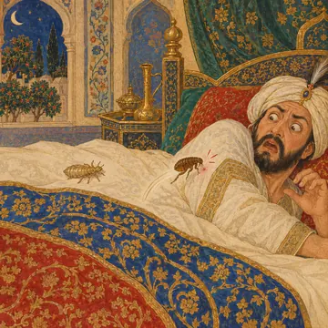 القملة والبرغوث: تصوّر فني حديث