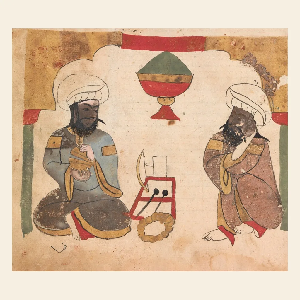 الجوهر والصنّاج الذي ضيّع يومه: المنمنمة في المخطوط