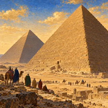 الأهرام: تصوّر فني حديث