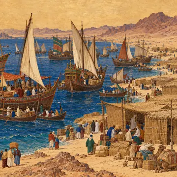 مرسى عيذاب: تصوّر فني حديث