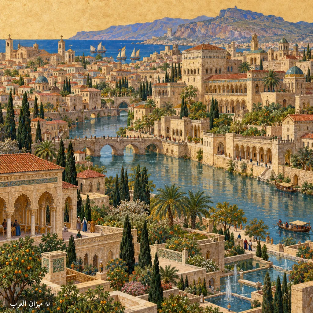بلرم حضرة صقلية: تصوّر فني حديث