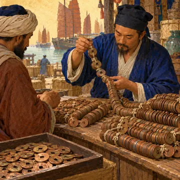فلوس أهل الصين: تصوّر فني حديث